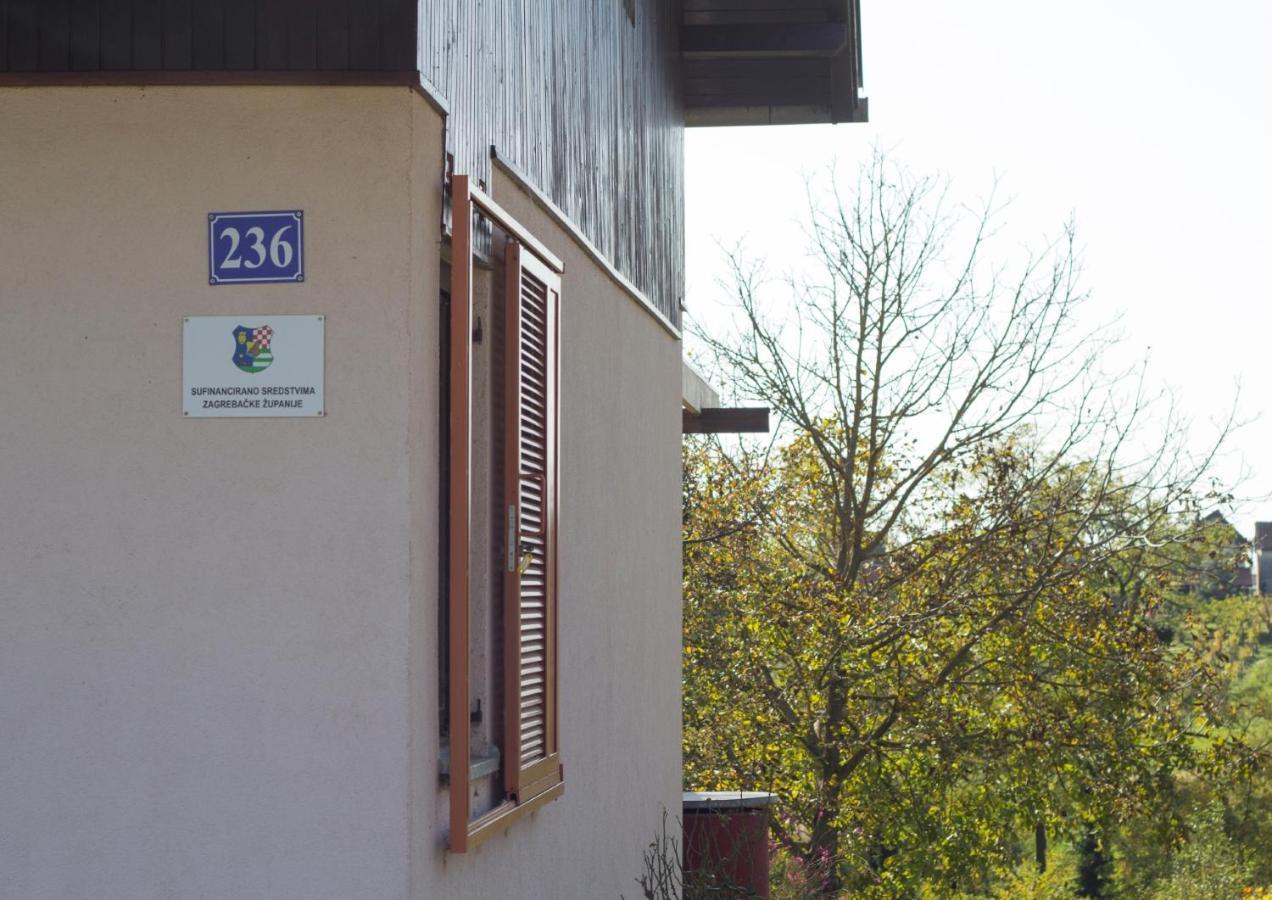 Villa Ljupka Graberje Ivanićko Esterno foto